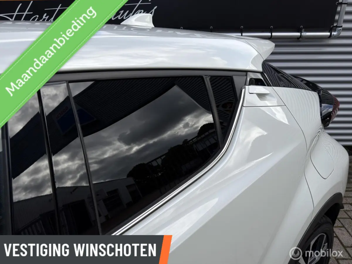 1.8 Hybrid Dynamic | Stoel/Stuurverwarming | Camera | LM Velgen | Cruise | Led |