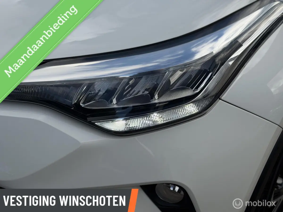 1.8 Hybrid Dynamic | Stoel/Stuurverwarming | Camera | LM Velgen | Cruise | Led |