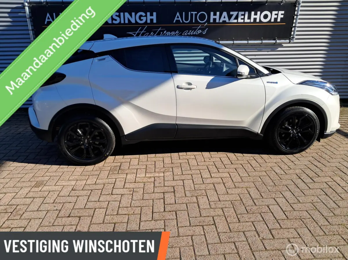 1.8 Hybrid Dynamic | Stoel/Stuurverwarming | Camera | LM Velgen | Cruise | Led |