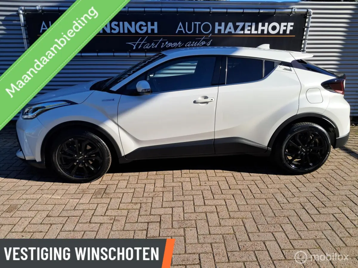 1.8 Hybrid Dynamic | Stoel/Stuurverwarming | Camera | LM Velgen | Cruise | Led |