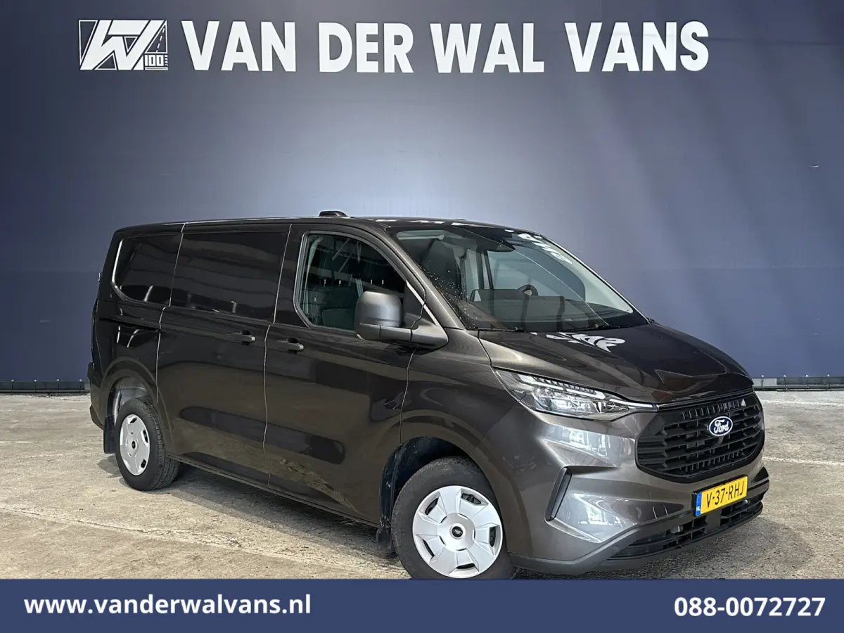 2.0 TDCI 136pk L1H1 Euro6 Airco | Camera | Navigatie | Apple Carplay | LED | Cruisecontrol Android Auto, Verwarmde voorruit, Parkeersensoren, Stoelverwarming, Bijrijdersbank, 2590kg trekverm