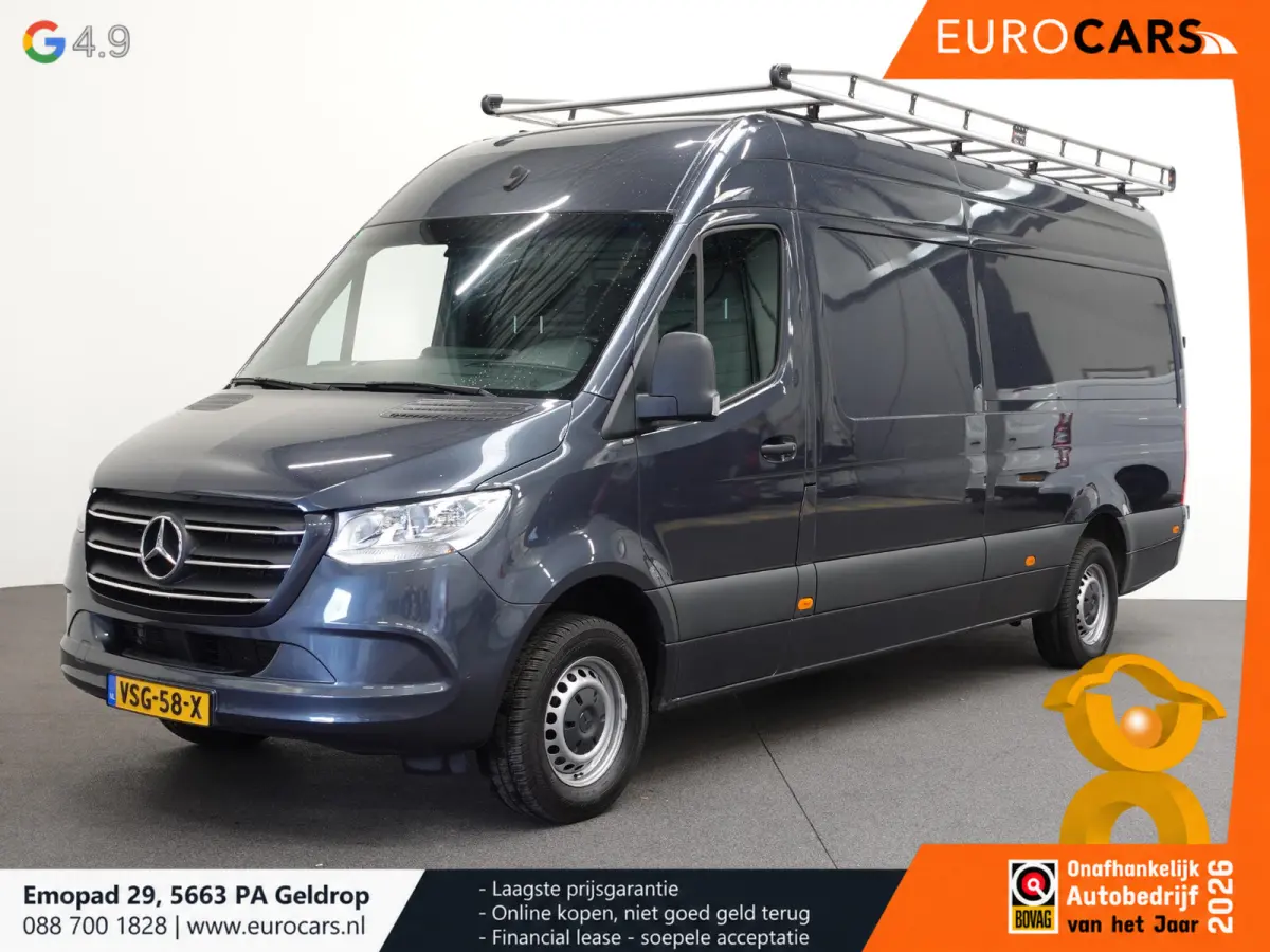 311 1.9 CDI L3H2 Automaat Airco Navi Imperiaal Cruise Trekhaak