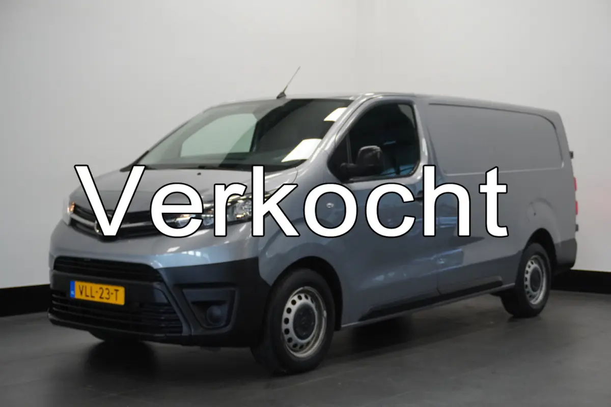 Toyota Proace Worker 2021 Diesel Handgeschakeld leasen