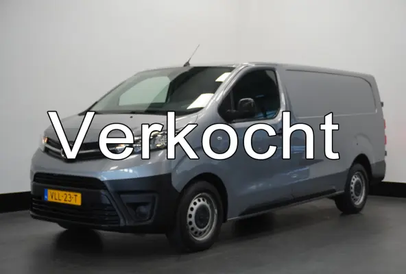 2.0 D-4D L3 122PK EURO 6 - Airco - Cruise - Navi - €9.950,- Excl