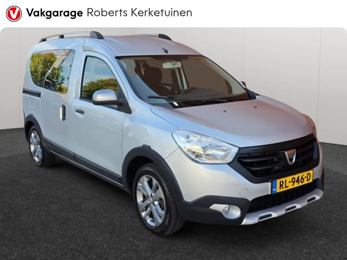 1.2 TCe Ambiance Stepway 115PK LPG-G3 Airco Trekhaak Nieuwe remmen en banden