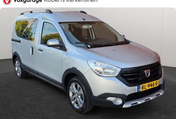 1.2 TCe Ambiance Stepway 115PK LPG-G3 Airco Trekhaak Nieuwe remmen en banden