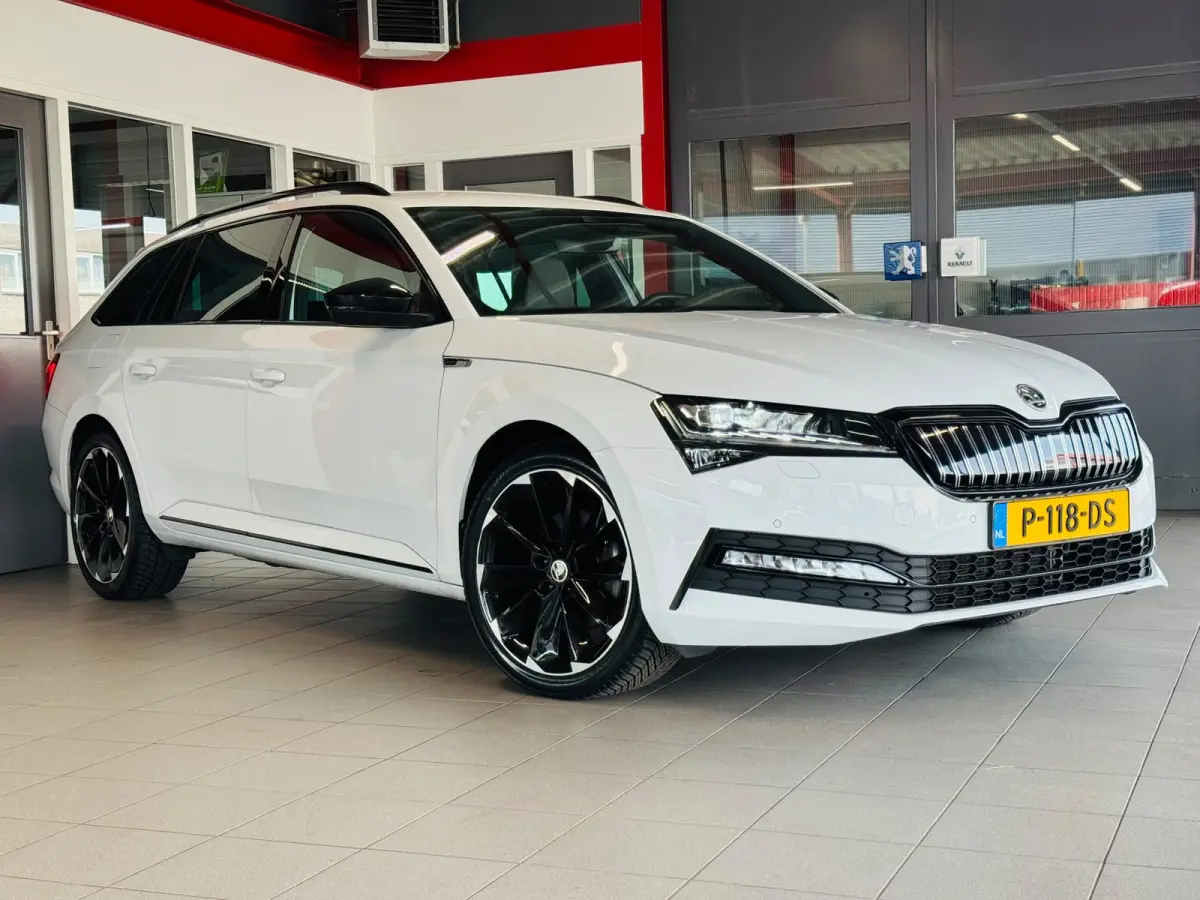 1.4 TSI iV Sportline Business*Camera*Stoel/stuurverwarming*LED*Cruise Control*