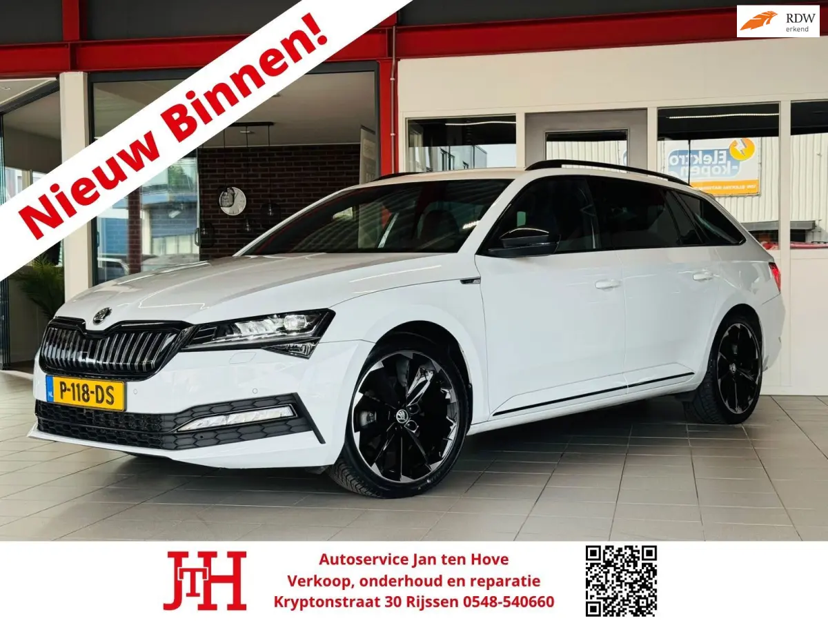1.4 TSI iV Sportline Business*Camera*Stoel/stuurverwarming*LED*Cruise Control*