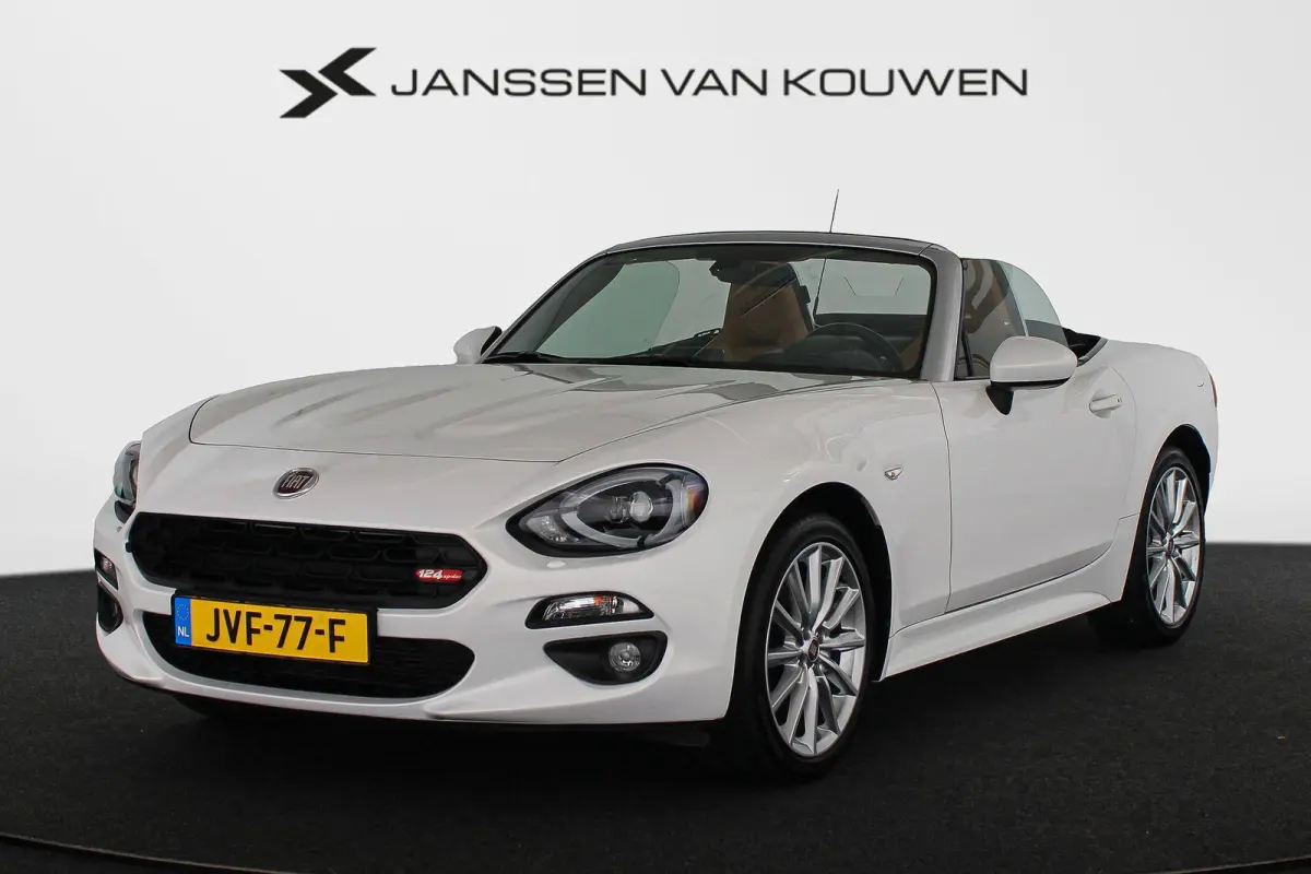 Fiat 124 Spider 2018 Benzine Handgeschakeld leasen