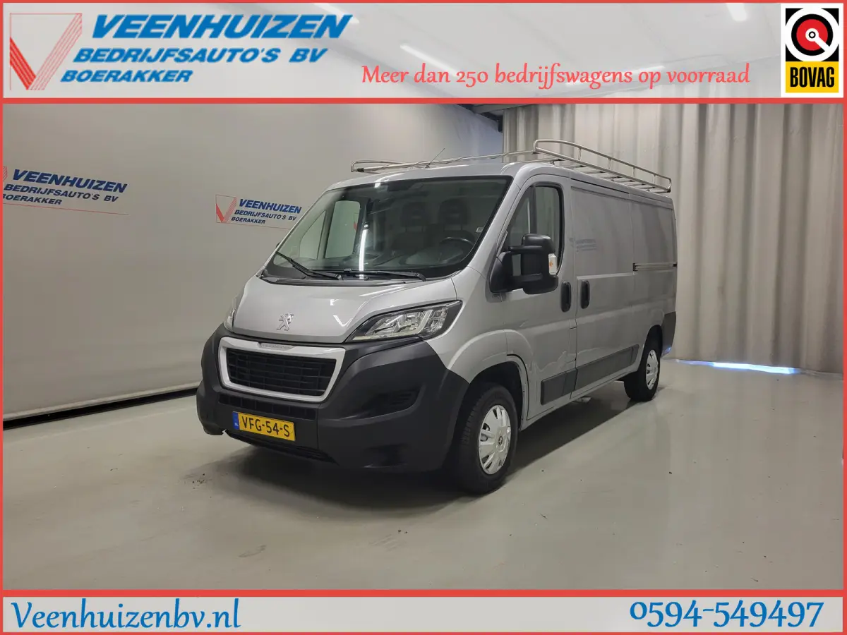 2.2BlueHDi 140pk L2/H1 Euro 6!
