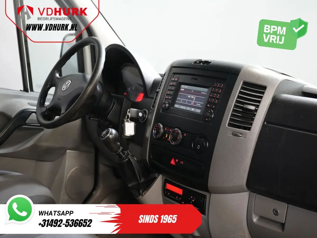 35 2.0 TDI Open laadbak/ Kipper/ Tacho/ Dubbel lucht/ 3.5t Trekverm./ Gev.stoel/ Cruise/ Airco/ 350x200x40/ Pick Up