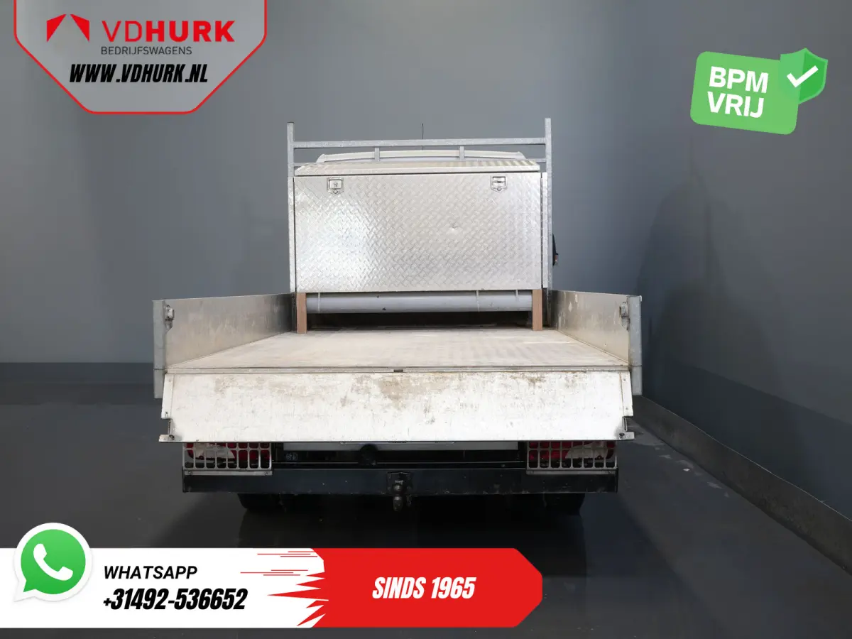 35 2.0 TDI Open laadbak/ Kipper/ Tacho/ Dubbel lucht/ 3.5t Trekverm./ Gev.stoel/ Cruise/ Airco/ 350x200x40/ Pick Up