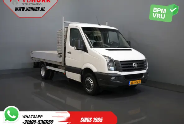35 2.0 TDI Open laadbak/ Kipper/ Tacho/ Dubbel lucht/ 3.5t Trekverm./ Gev.stoel/ Cruise/ Airco/ 350x200x40/ Pick Up