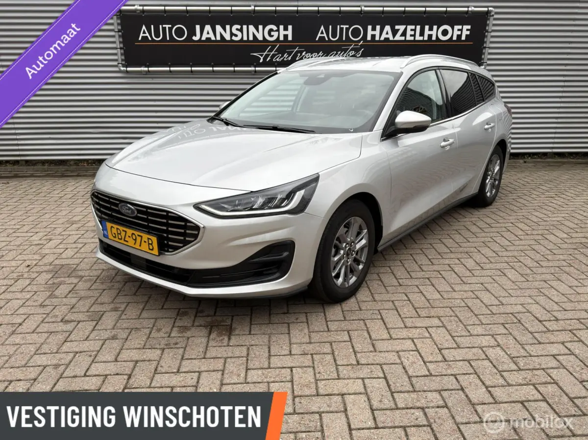 1.0 EcoBoost Hybrid Titanium Automaat! | PDC V+A | Navi | Cruise | LED |