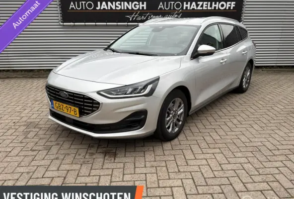 1.0 EcoBoost Hybrid Titanium Automaat! | PDC V+A | Navi | Cruise | LED |