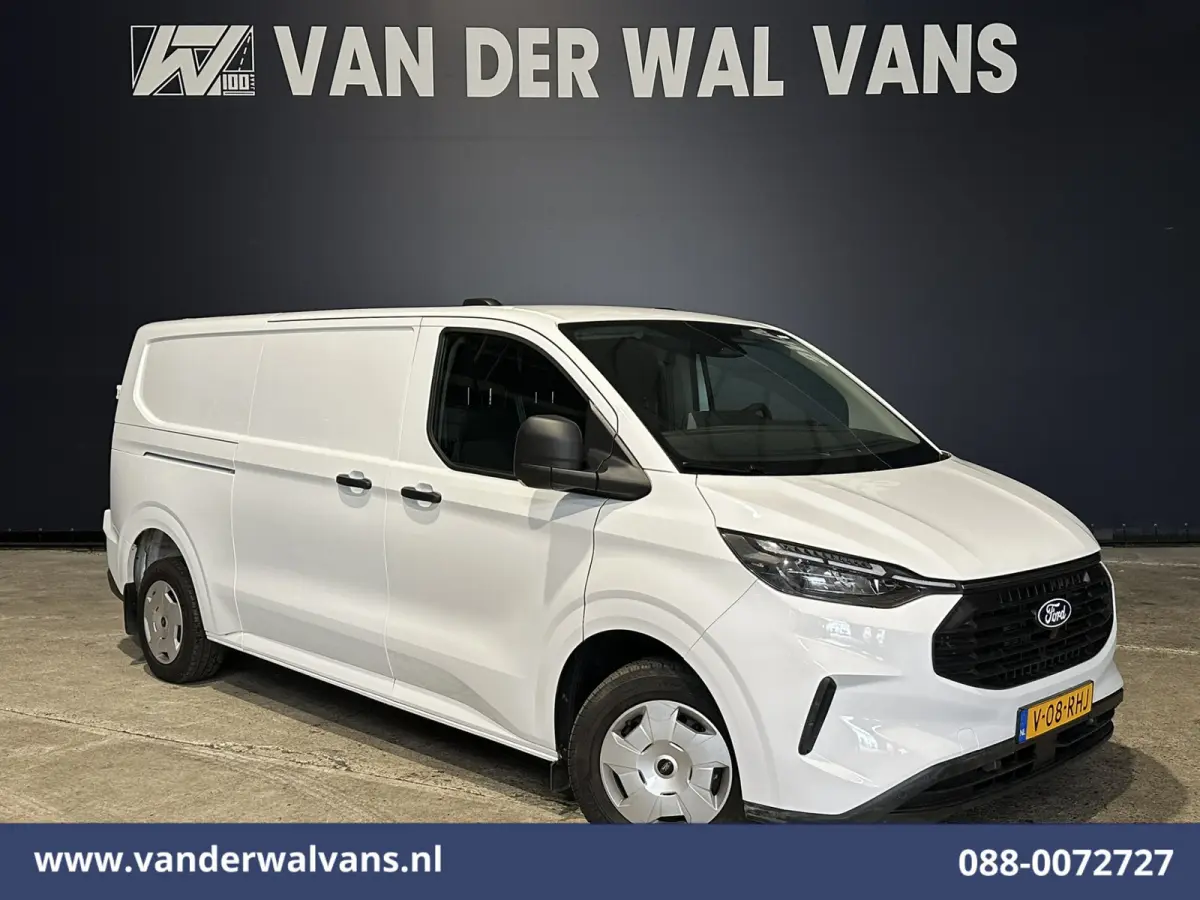2.0 TDCI 136pk L2H1 Euro6 Airco | Camera | LED | Apple Carplay | Cruisecontrol Android Auto, Verwarmde voorruit, Parkeersensoren, Bijrijdersbank, 2590kg trekvermogen
