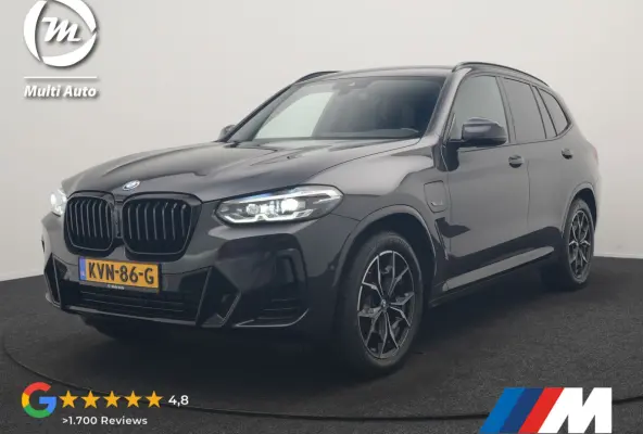 xDrive30e M Sport Facelift PHEV 293pk Dealer O.H | Trekhaak Af Fabriek | Camera | Cruise Control | Lederen Sportstoelen Verwarmd | Sfeerverlichting | Apple Carplay | Navigatie | Virtual | DA