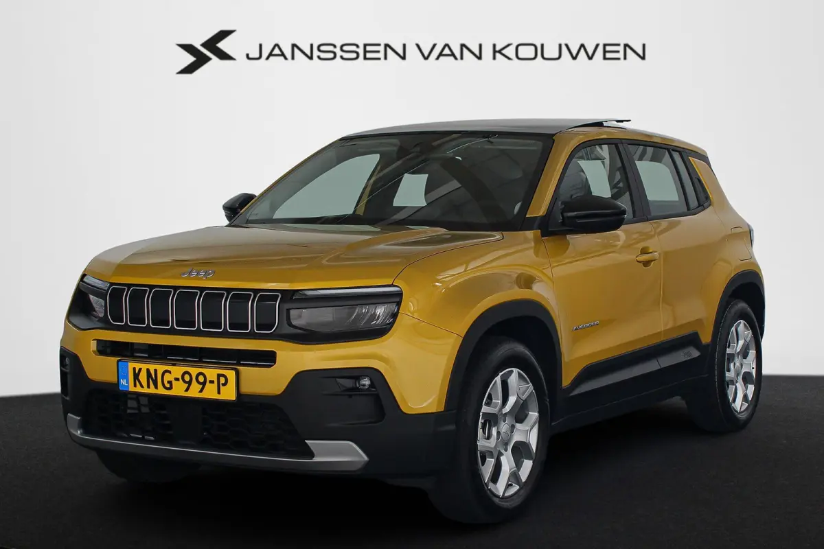 Jeep Avenger 2026 Elektrisch Automatisch leasen