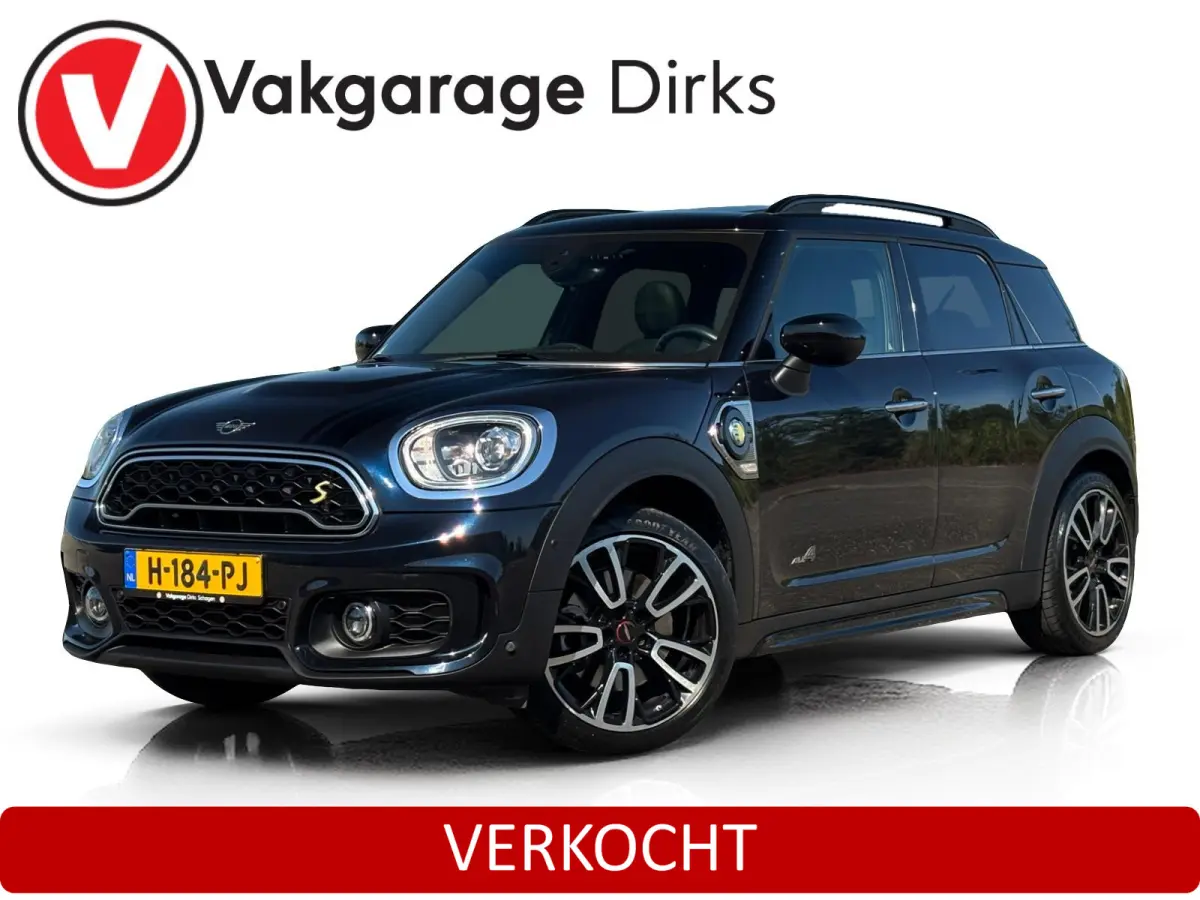 1.5 Cooper PHEV ALL4 ✅ JCW ✅ Pano ✅ Leder