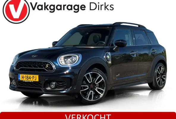 1.5 Cooper PHEV ALL4 ✅ JCW ✅ Pano ✅ Leder