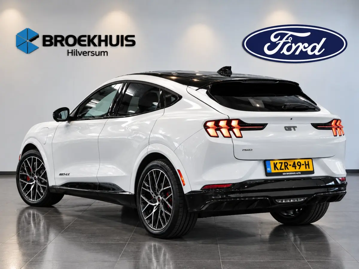 GT 91kWh AWD 487pk Extended Range | Pano | 20" LMV | 2+2 jaar Ford Protect | SOH 99,5% | Fabrieksauto Nieuwstaat!! |