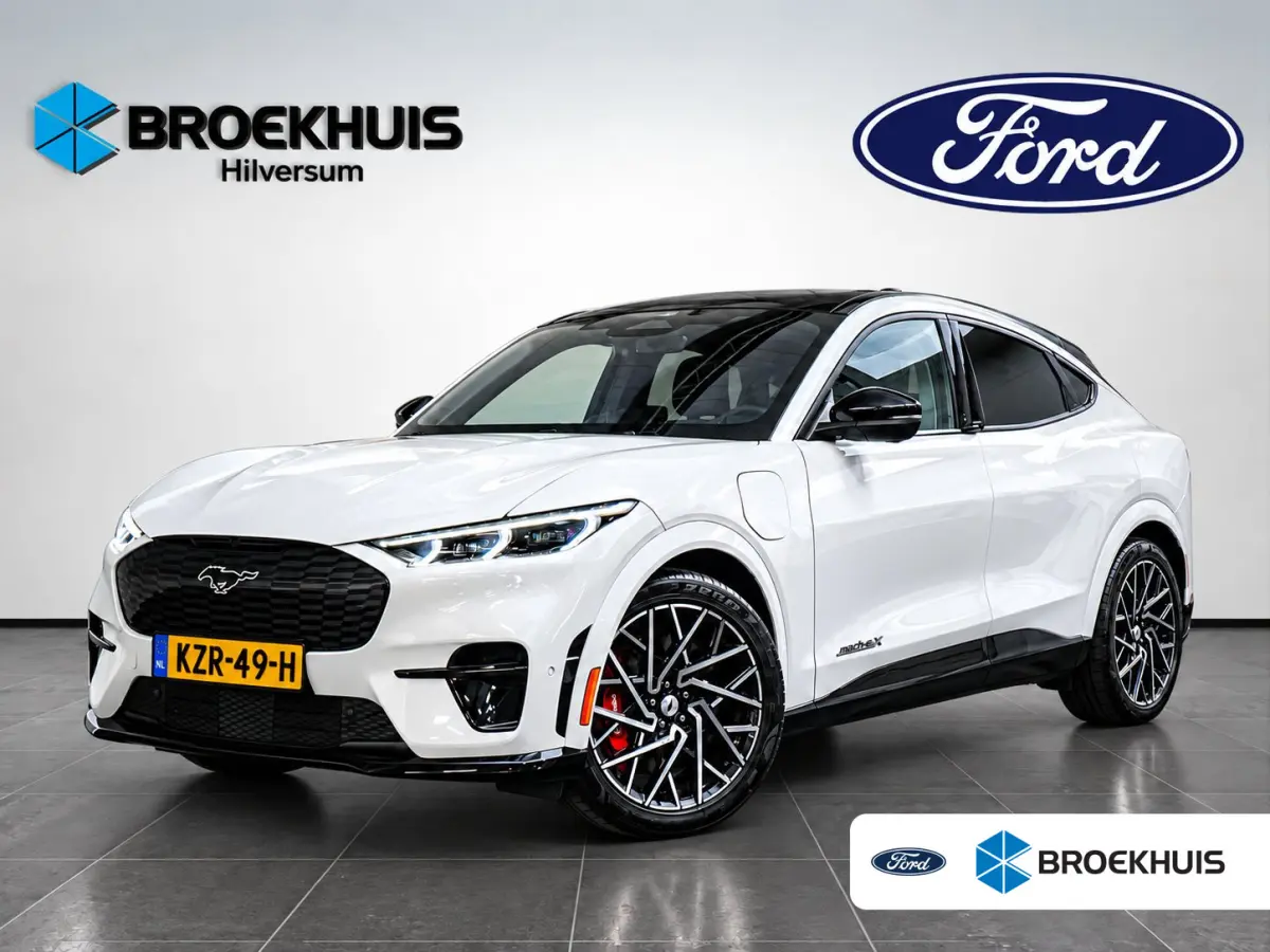 GT 91kWh AWD 487pk Extended Range | Pano | 20" LMV | 2+2 jaar Ford Protect | SOH 99,5% | Fabrieksauto Nieuwstaat!! |
