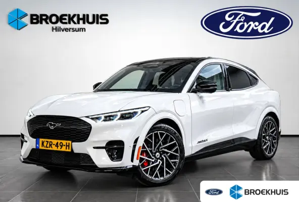 GT 91kWh AWD 487pk Extended Range | Pano | 20" LMV | 2+2 jaar Ford Protect | SOH 99,5% | Fabrieksauto Nieuwstaat!! |