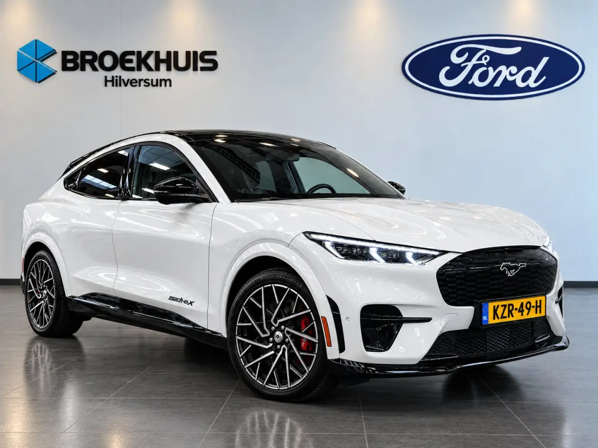 GT 91kWh AWD 487pk Extended Range | Pano | 20" LMV | 2+2 jaar Ford Protect | SOH 99,5% | Fabrieksauto Nieuwstaat!! |