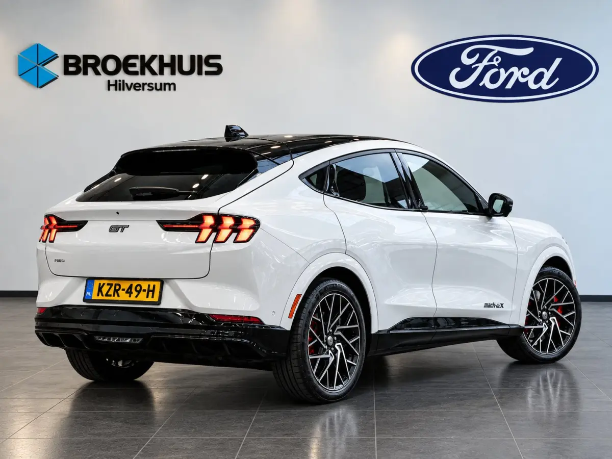 GT 91kWh AWD 487pk Extended Range | Pano | 20" LMV | 2+2 jaar Ford Protect | SOH 99,5% | Fabrieksauto Nieuwstaat!! |