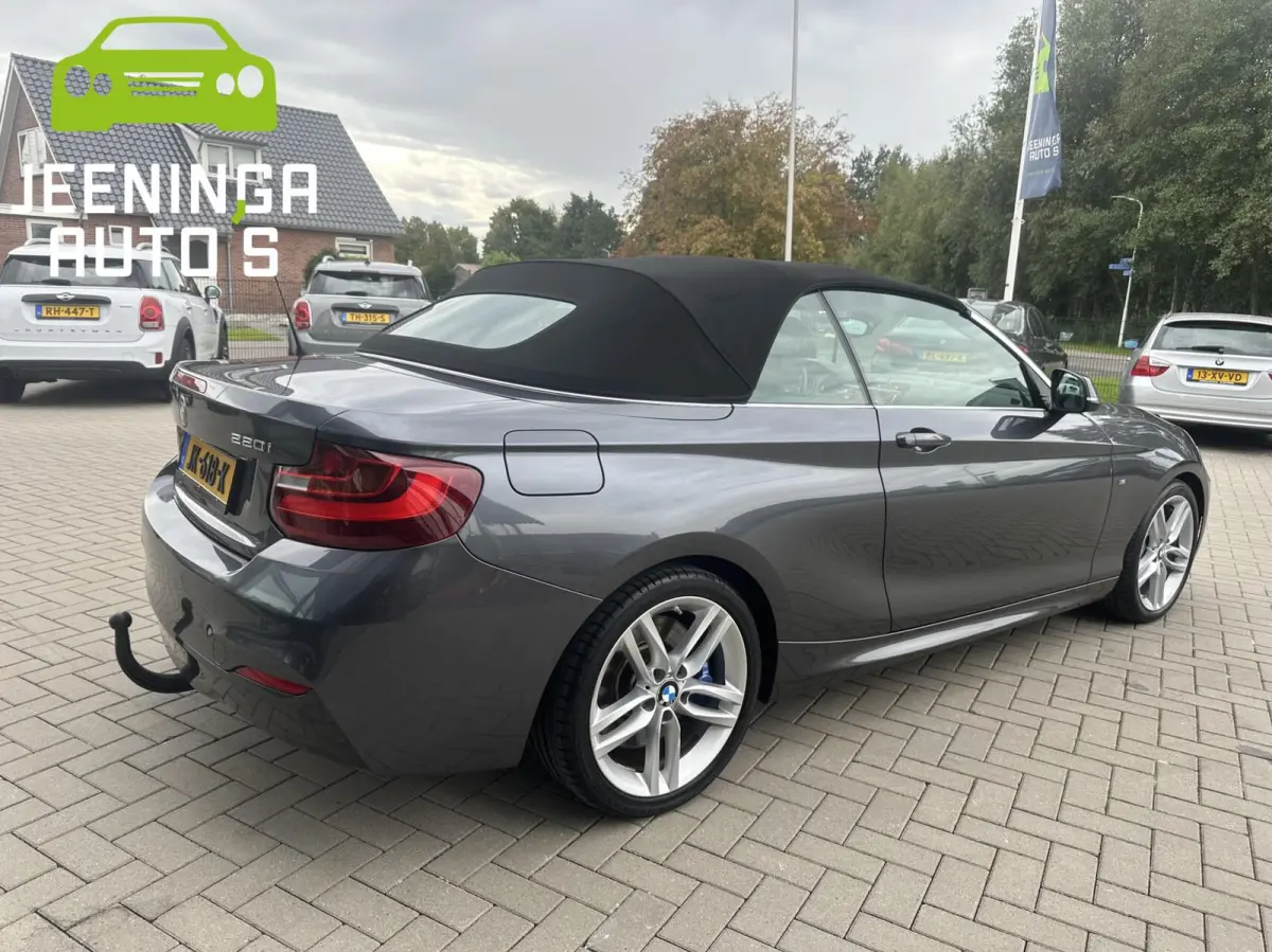 220i M pakket |Clima|Stoelverwarming|Trekhaak|Leer|Navi