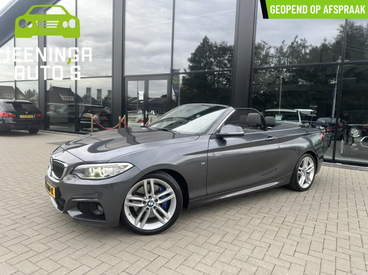220i M pakket |Clima|Stoelverwarming|Trekhaak|Leer|Navi