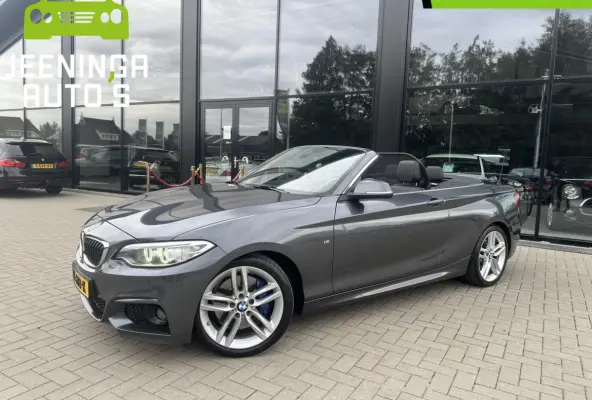 220i M pakket |Clima|Stoelverwarming|Trekhaak|Leer|Navi
