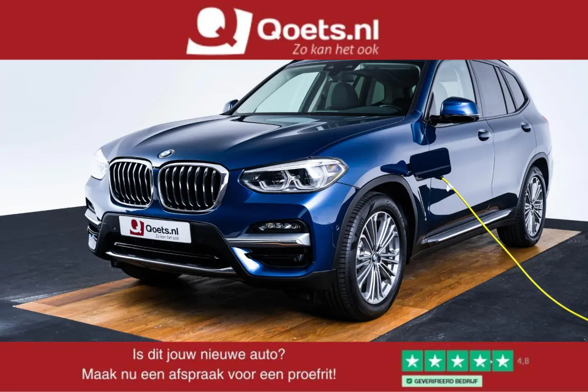 xDrive30e High Executive Luxury Line - Trekhaak - Panoramadak - Head up - Elektrisch verstelbare/verwarmde stoelen - Hifi - Comfort Access - Parking Assistant Plus - Sportstoelen - Stuurwiel