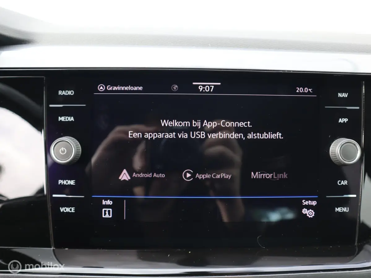 1.0 TSI R Line Digital cockpit Parkeersensoren
