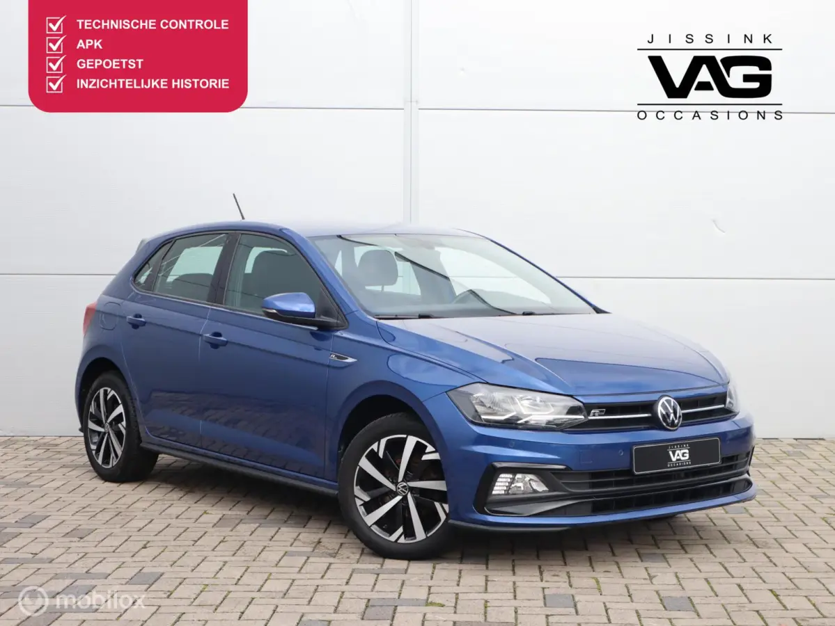 1.0 TSI R Line Digital cockpit Parkeersensoren