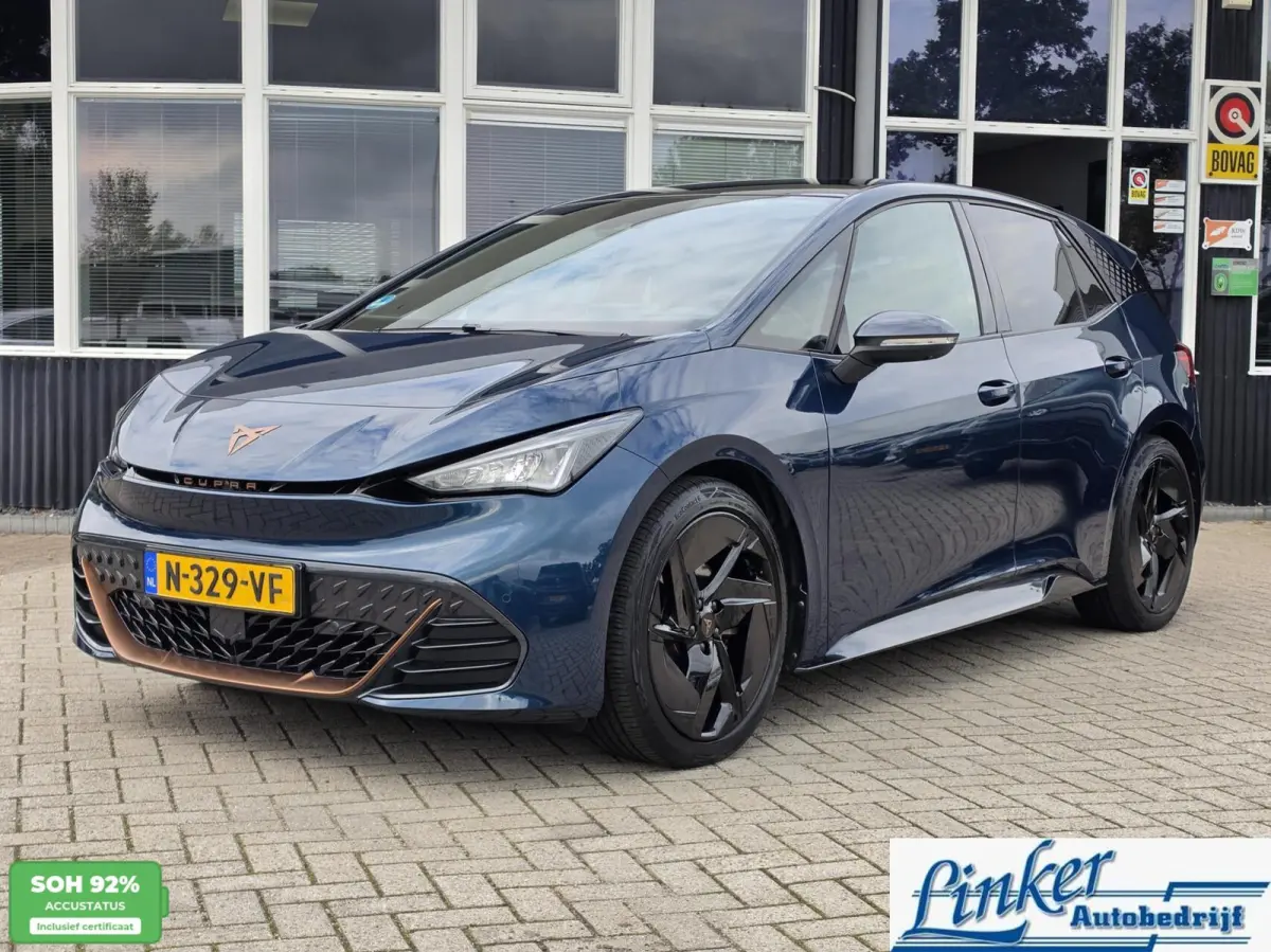 Copper Edition One 62 kWh SOH 92%|PANO|NL-AUTO|STUURVERW