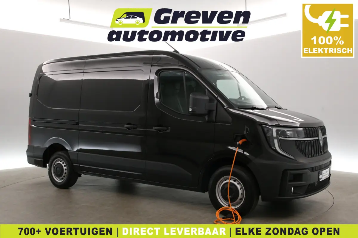 87 kWh Long Range L2H2 | NIEUW | Clima | Carplay | 2500kg Trekgew. | Trekhaak | Camera | 3 Zits | LED | Parkeersens.