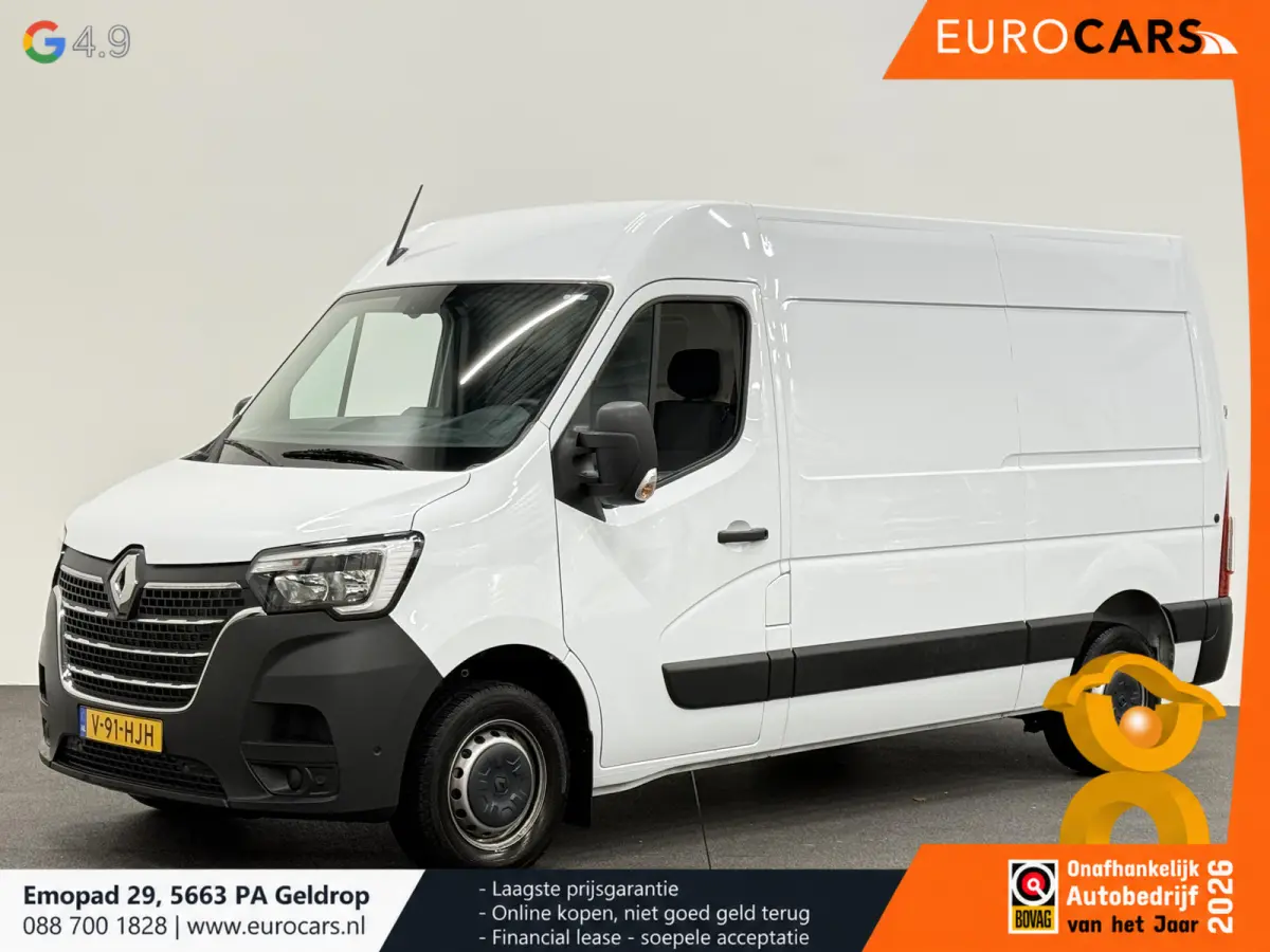 T33 2.3 dCi 135 L2H2 Airco Cruise control Parkeersensoren Navigatie Trekhaak