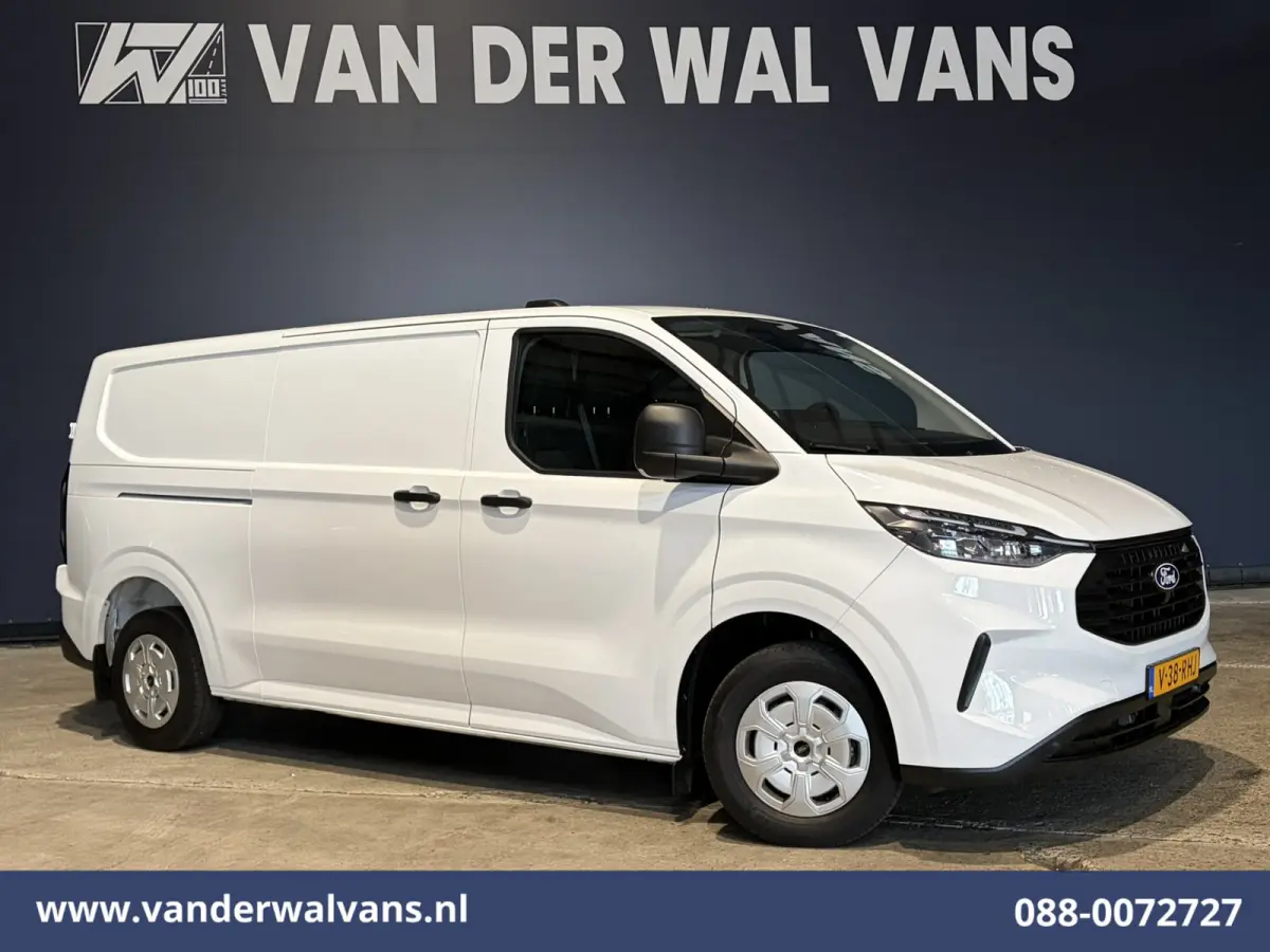 2.0 TDCI 111pk L2H1 Euro6 Airco | Camera | Navigatie | LED | Apple Carplay | Cruisecontrol Android Auto, Verwarmde voorruit, Stoelverwarming, Parkeersensoren, Bijrijdersbank