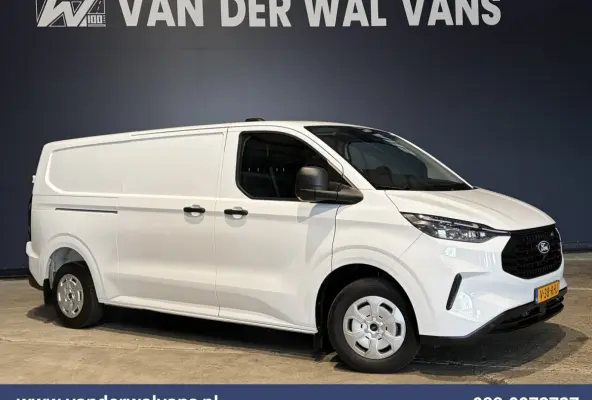 2.0 TDCI L2H1 Euro6 Airco | Camera | Navigatie | LED | Apple Carplay | Cruisecontrol Android Auto, Verwarmde voorruit, Stoelverwarming, Parkeersensoren, Bijrijdersbank