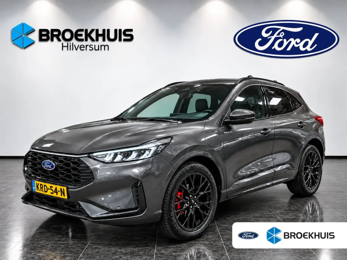 2.5 PHEV ST-Line X BlueCruise 243pk | BlueCruise (Permanente activatie) | Black Pack | Winterpack