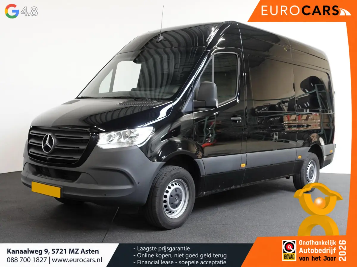 315 1.9 CDI L2H2 RWD Automaat Airco Navigatie Camera Cruisecontrol 3Zits Electra pakket DAB