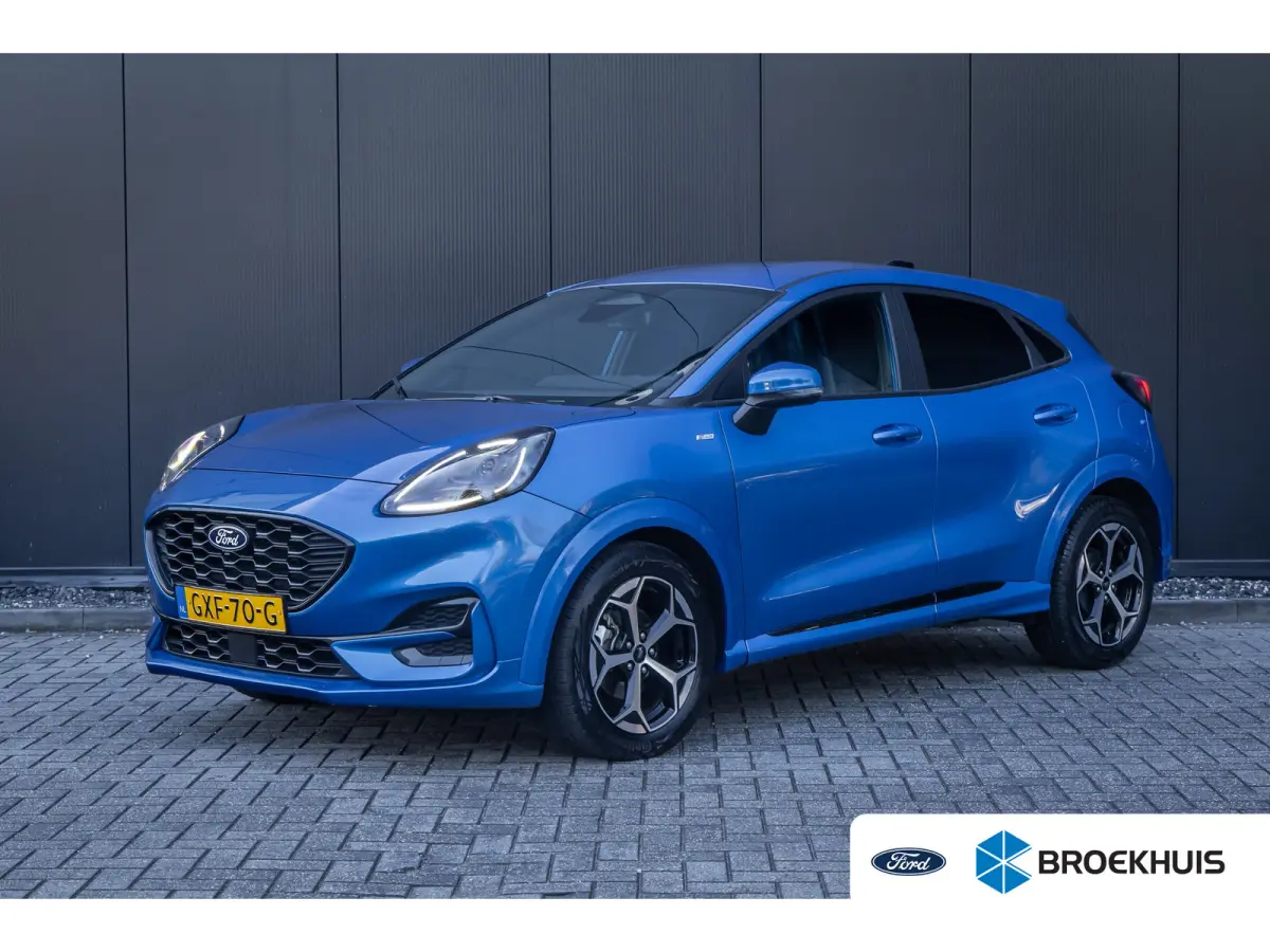 1.0 EcoBoost ST-Line | Automaat | Full LED | Winter-pack | Privacy-glass | Parkeercamera | Apple carplay / andriod auto