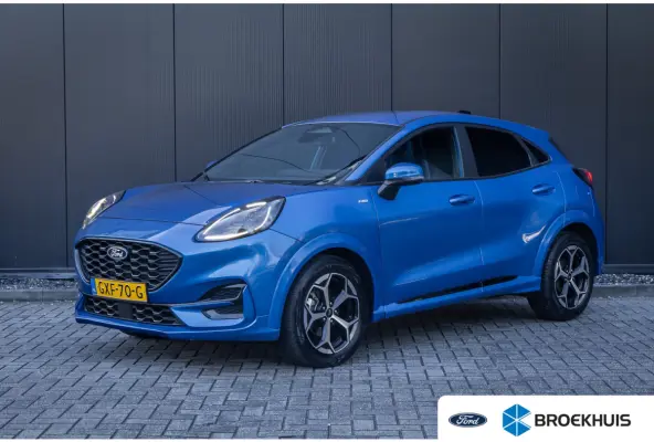 1.0 EcoBoost ST-Line | Automaat | Full LED | Winter-pack | Privacy-glass | Parkeercamera | Apple carplay / andriod auto