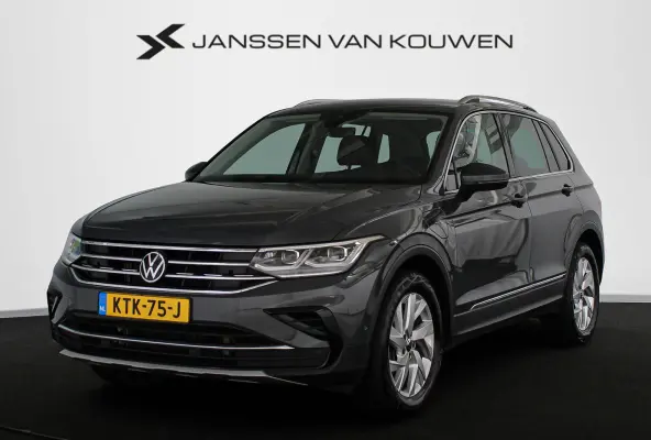1.4 TSI eHybrid Leder Stoelverwarming Camera Memory IQ