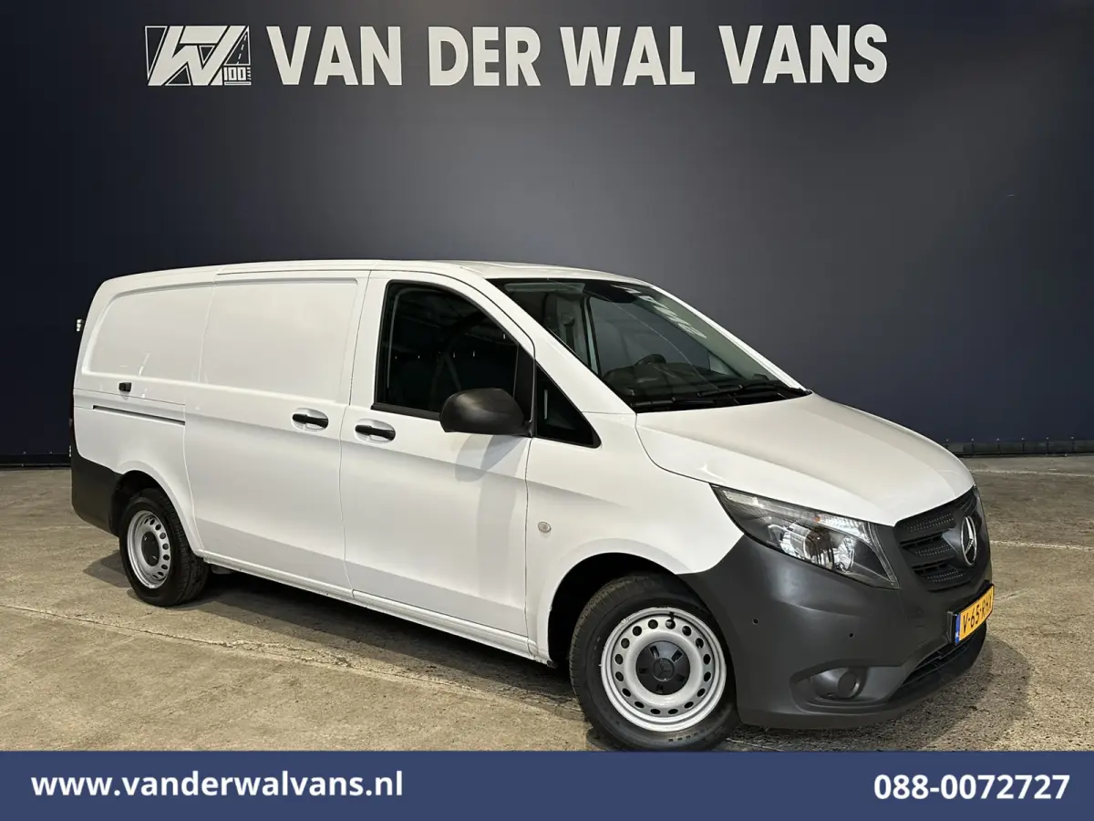116 CDI 164pk L2H1 Euro6 Airco | Camera | Navigatie | Apple Carplay | Cruisecontrol Android Auto, Parkeersensoren, Bijrijdersbank