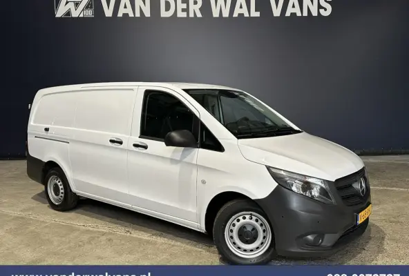 116 CDI 164pk L2H1 Euro6 Airco | Camera | Navigatie | Apple Carplay | Cruisecontrol Android Auto, Parkeersensoren, Stoelverwarming, Bijrijdersbank