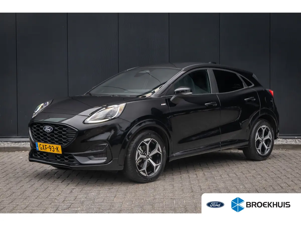 1.0 EcoBoost ST-Line | Automaat | Full LED | Winter-pack | Privacy-glass | Parkeercamera | Apple carplay / andriod auto