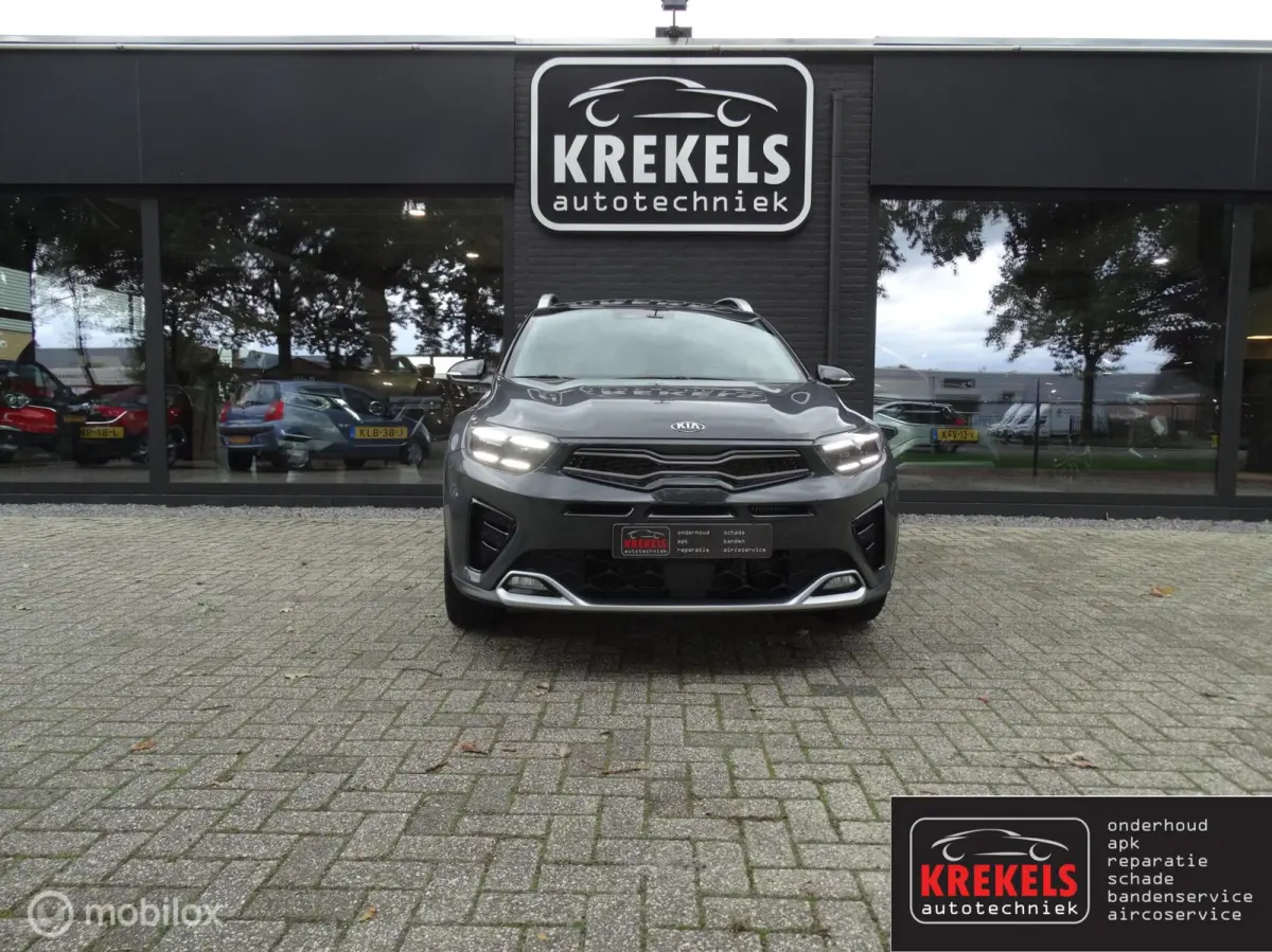 1.0 T-GDI MHEV GT-Line | Stuur/Stoelverwarming