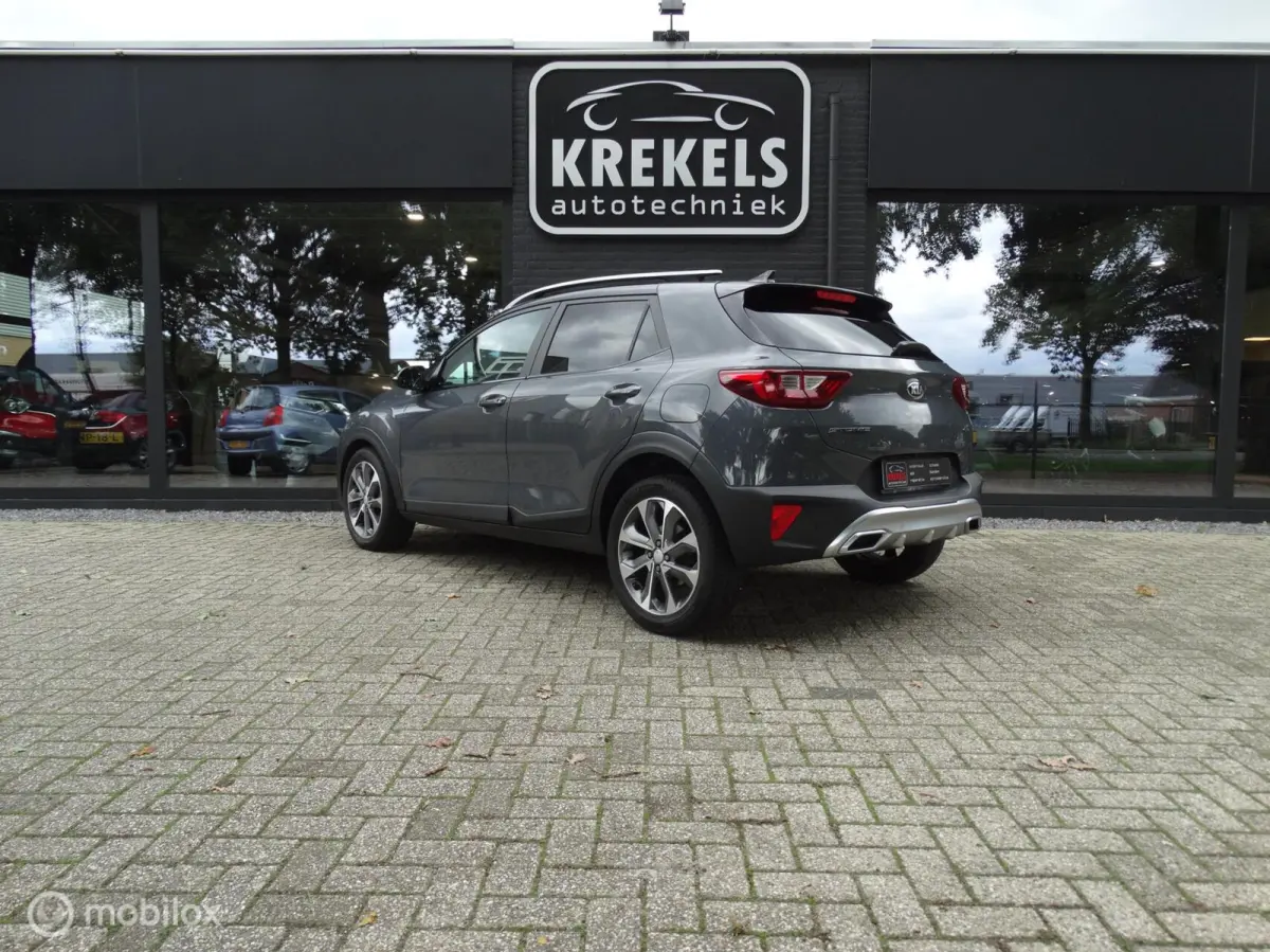 1.0 T-GDI MHEV GT-Line | Stuur/Stoelverwarming